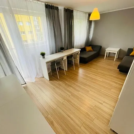 Apartmán Mieszkanie Dwupokojowe Centrum *